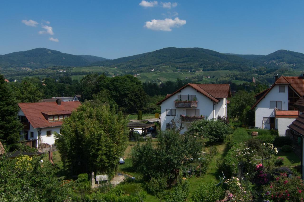 Ferienwohnung Hornisgrindeblick Obersasbach Kültér fotó